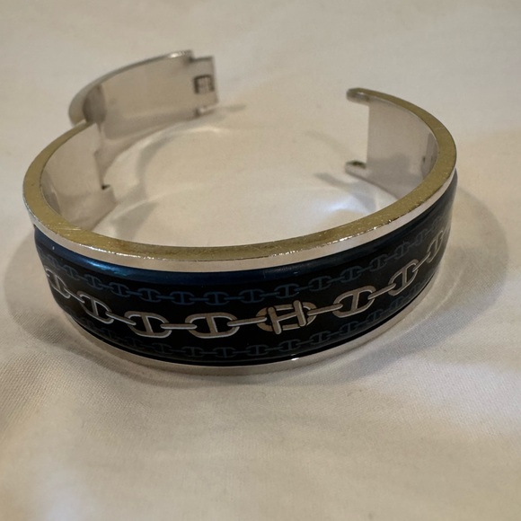 Hermès enamel bracelet - Picture 5 of 11